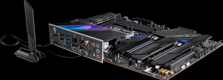 Produktbild ASUS ROG STRIX Z590-E GAMING (LGA 1200, Intel Z590, ATX)