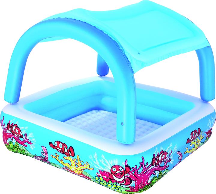 Actual product image Bestway Canopy Play Pool