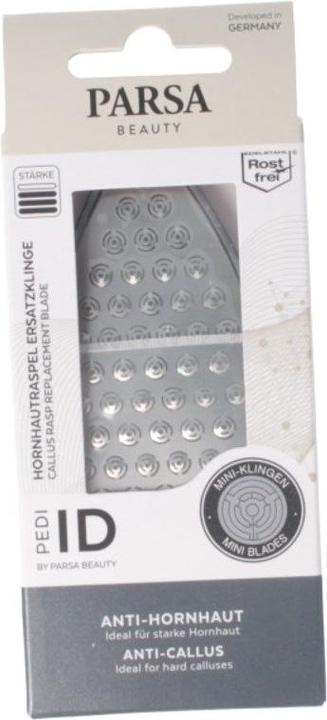Parsa Beauty Pedi ID Hornhautraspel Ersatzklinge (1 x)