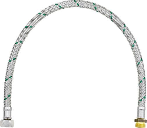 Produktbild Blanco Flexible Verbindungsschläuche 500 mm (mit ⅜" Schraubverbindung)