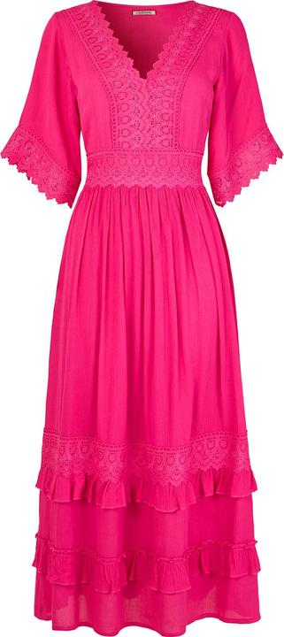 Joe Browns Lace Trim Boho Maxi Dress