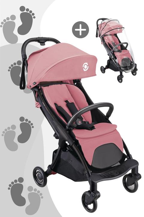 Globber Stroll Lite (rosa)