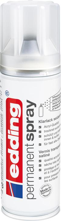 Produktbild Edding Klarlack Spray (Seidenmatt, 0.20 l)