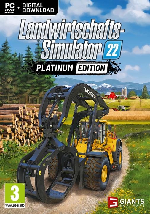 Giants Software Farming Simulator 22 - Espansione di platino (PC, IT, FR)