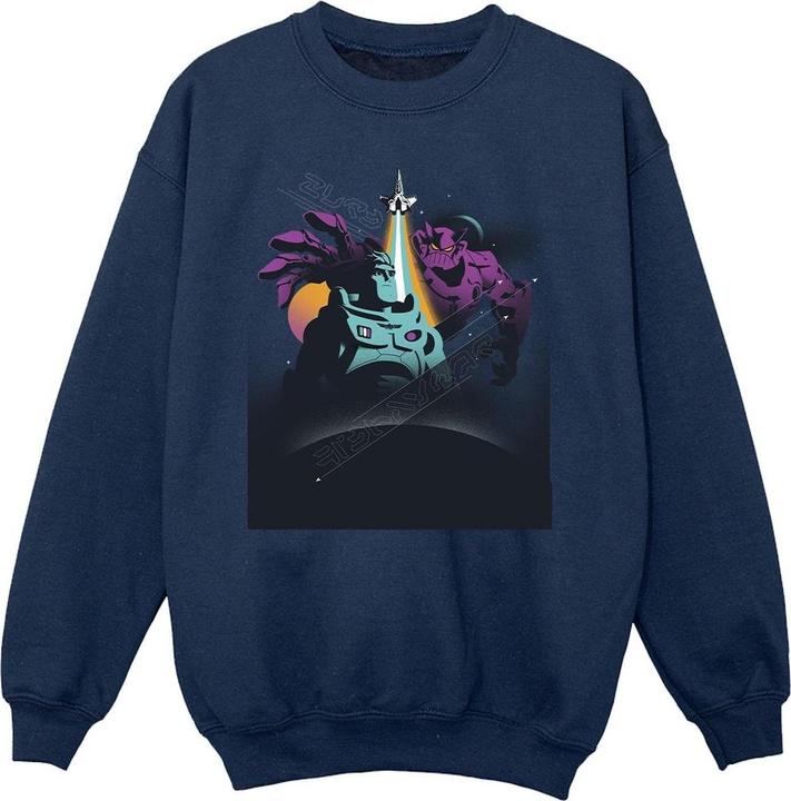 Disney Lightyear Buzz And Zurg Sweatshirt Mädchen