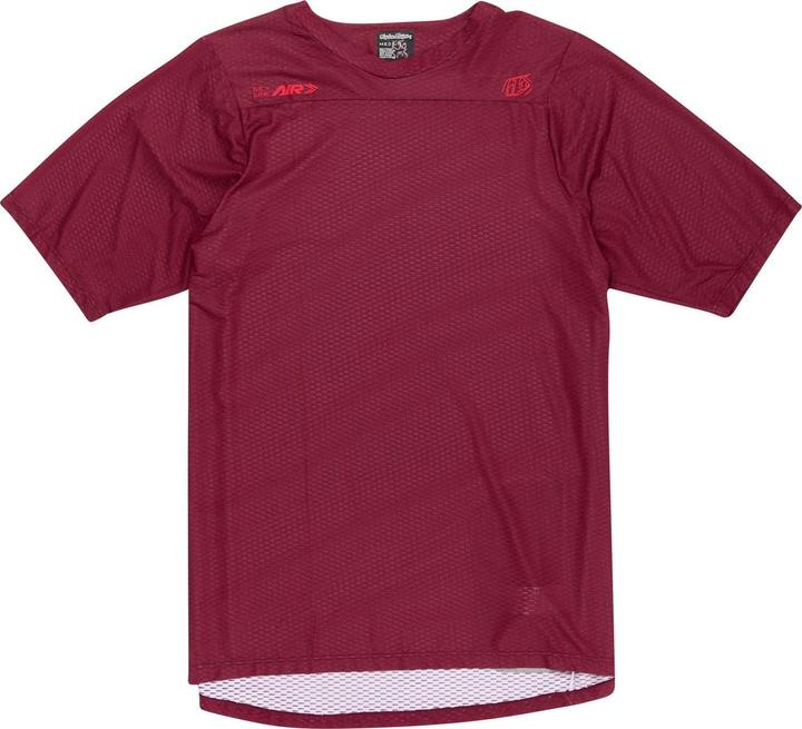 Troy Lee Designs Skyline Air SS Jersey, Mono, oxblood, XL (XL)