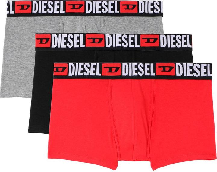 Actual product image Diesel Boxer Shorts Casual Stretch UMBX-DAMIENTHREEPACK (L, pack of 3)