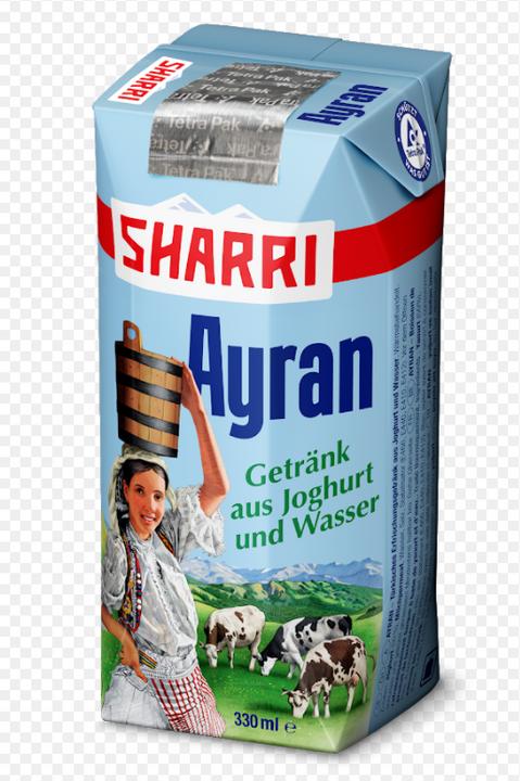 Produktbild Maestral Ayran Joghurtdrink Sharri 330ml (1 x 33 cl)