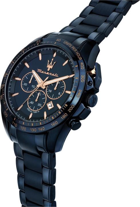 Actual product image Maserati Chronograph Blue Edition (Chronograph, 45 mm)