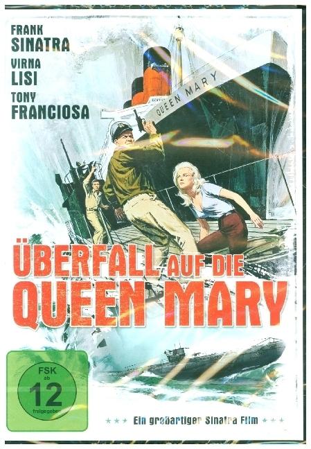 Produktbild Plaion Überfall auf die Queen Mary (Assault on a Queen) (DVD) (DVD, 2019, Deutsch, Englisch)