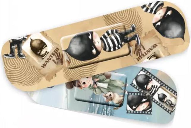 Actual product image Lutz Mauder TapirElla plasters for detectives (10 x)