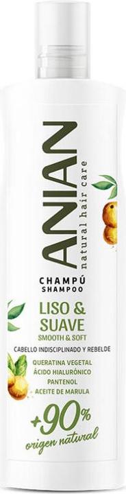 Image du produit Anian Shampooing LISO & SUAVE à la kératine végétale 400ml (400 ml, Shampoing liquide)