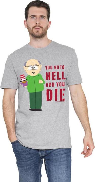 Immagine prodotto Ubisoft Hell Maglietta Mr Garrison Uomo (4XL)