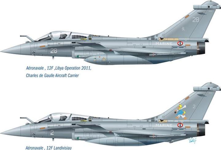Image du produit Italeri Rafale M