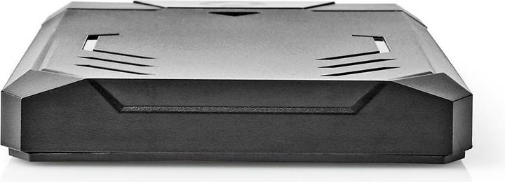 Immagine prodotto Nedis Contenitore per disco rigido da 2,5 pollici SATA II connessione USB 3.1 USB Type-A Alluminio / (2.5")
