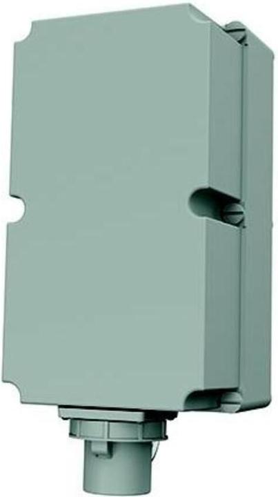 Produktbild Mennekes Wandgeraetestecker IP67 8617060 1 CEE-Anbaugeraetestecker 63A 5p 1h (IEC 60309)