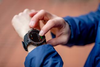 Produktbild Stratos Smartwatch Zeblaze 2 - czarny