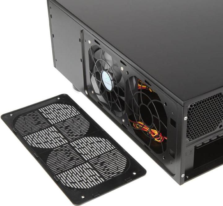 Produktbild Silverstone Sst-Gd07b (ATX, mATX, E-ATX)