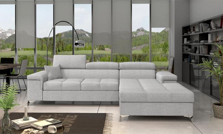 Actual product image ELTAP Ricardo (Corner sofa, 4-seater, Sofa bed)