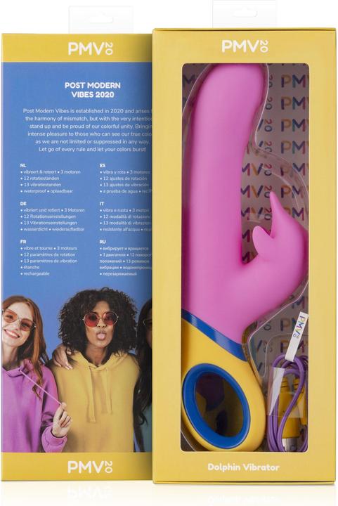 Actual product image PMV20 Copy Â Delfinvibrator