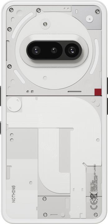 Productafbeelding Nothing Telefoon (3a) (128 GB, Wit, 6.77", Dubbele SIM, 50 Mpx, 5G)