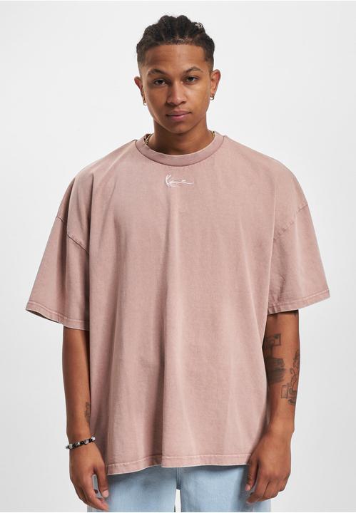 Actual product image Karl Kani KM234-057-3 KK Small Signature Heavy Jersey Washed Boxy Tee - 126861 (L)