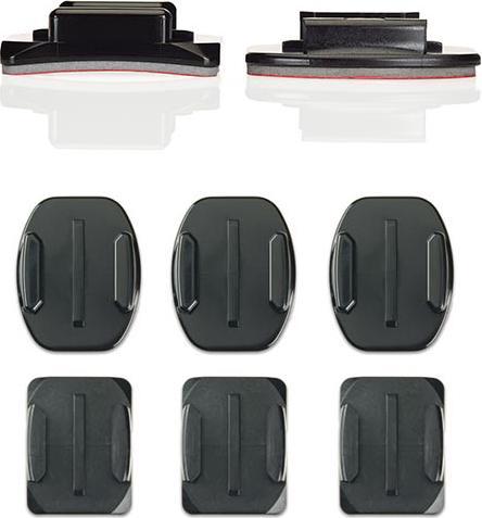 Produktbild GoPro Halterungen gemischt, 6 Stück (Universal, Hero 7, Osmo Action, Hero 9)