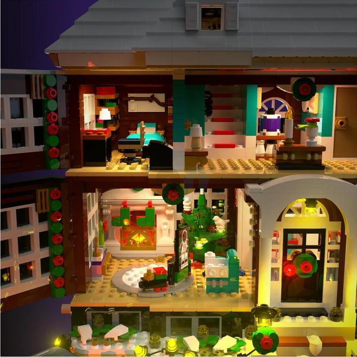 Produktbild Light my bricks LMB 2.0 LED Licht Set für LEGO 21330 Home Alone