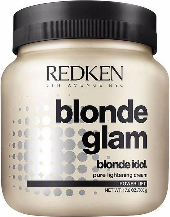 Produktbild Redken Blonde Glam Aufhellungs Creme (Blonde Icing Blonde Idol Conditioning Cream Lightener)