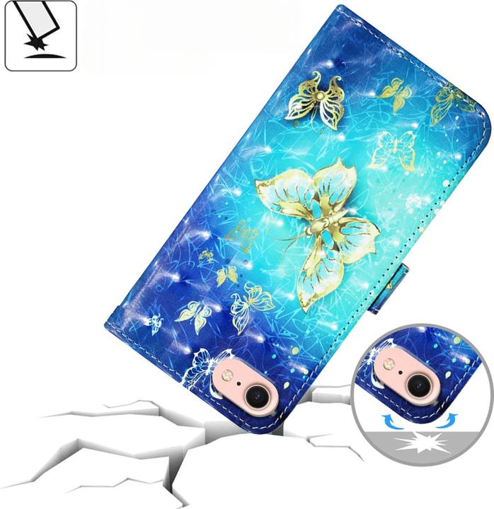 Actual product image Cover-Discount iPhone 16e - Etui Glitzer Effekt (Apple iPhone 16e)