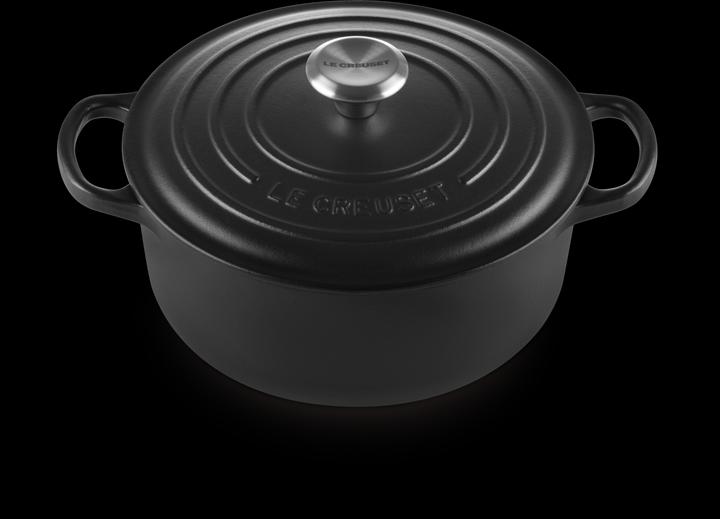 Produktbild Le Creuset Signature (20 cm, Bräter + Schmortopf, Gusseisen)
