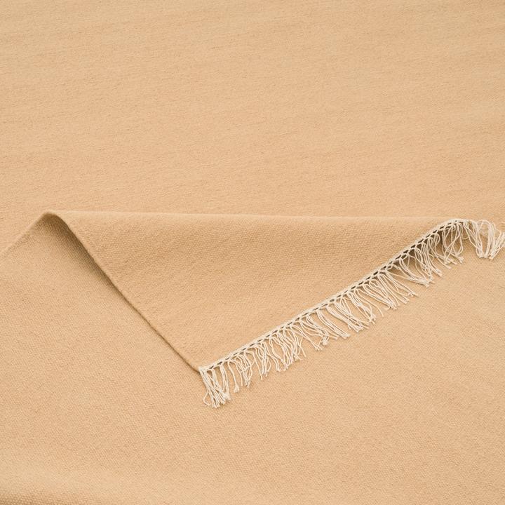 Produktbild Pergamon Wolle Natur Teppich Kelim Mila (160 x 230 cm)