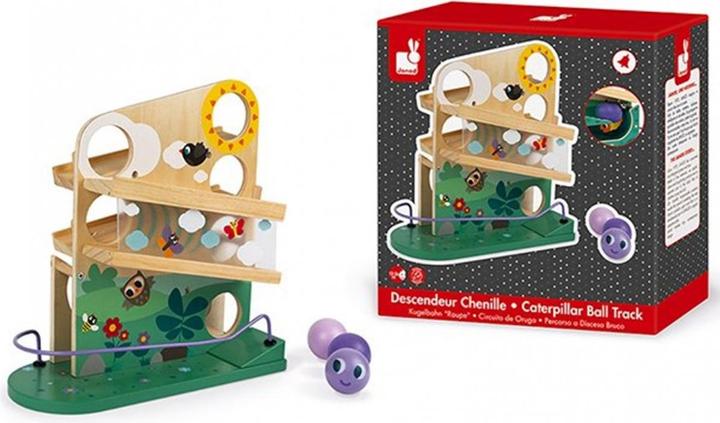 Actual product image Janod Caterpillar