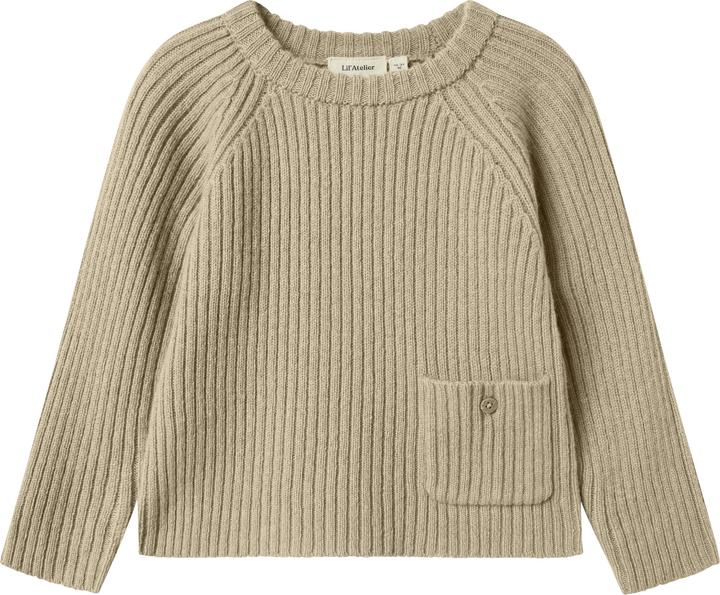 Actual product image Name it Langarm Stricktop (98)
