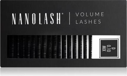 Actual product image Dtangler Volume Lashes 010 D 6-13 mm False Eyelashes (Artificial eyelashes)