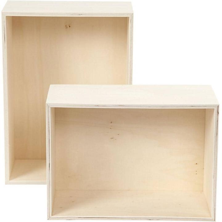 Immagine prodotto Creativ Company Scatole di stoccaggio (13 x 31,5 x 22,5 cm, 9.21 l)