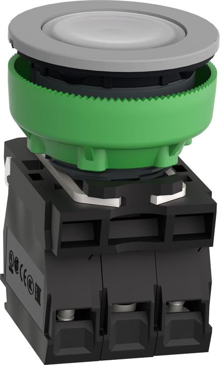 Produktbild Schneider Electric Leuchtdrucktaster, kompl, Kunststoff, XB5FW31B5C0