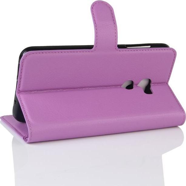 Produktbild MU Classic Litchi Leder Bookcover Series (HTC One X10)