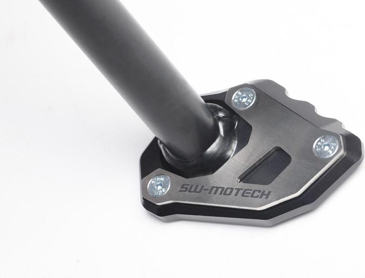 Sw Motech Seitenständerfuss silber