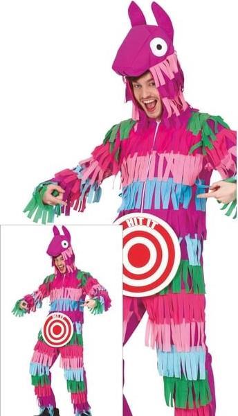 Actual product image Fiestas Guirca Fortnite Piñata Costume Adult (L)