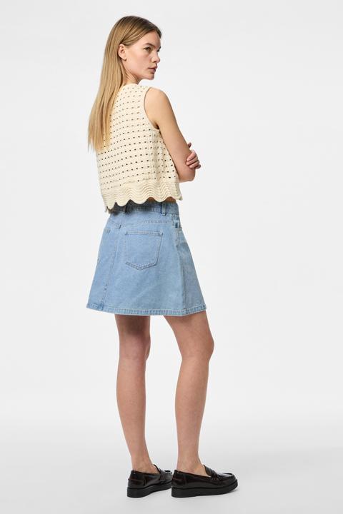 Actual product image Pieces Pcabbi Mw A-Shape Skirt Noos (XS)