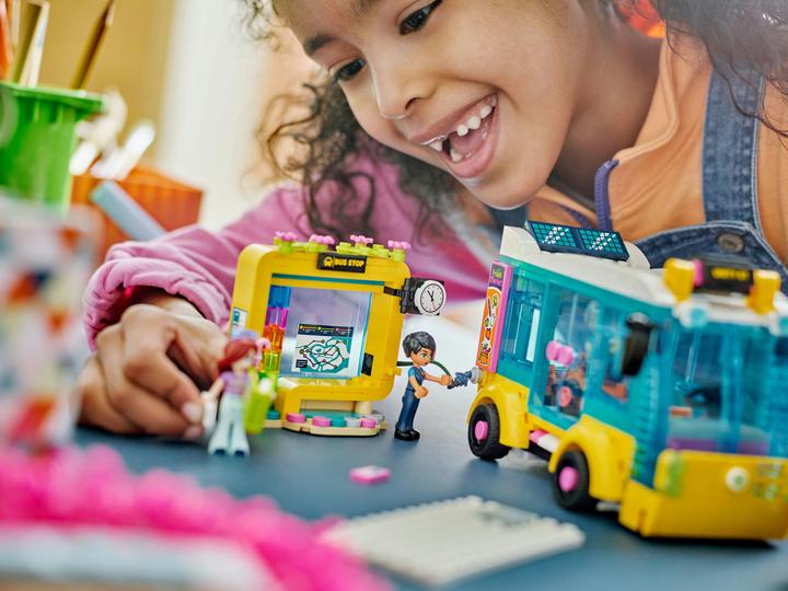 Actual product image LEGO Heartlake City city bus (41759, LEGO Friends)