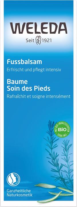 Weleda Fussbalsam (Fusscrème & Fussgel, 75 ml)