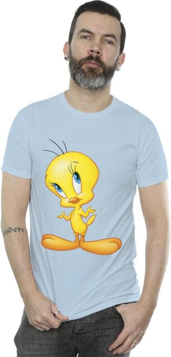 Immagine prodotto Looney Tunes Tweety Standing Maglietta Uomo (XL)
