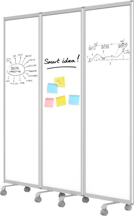 Actual product image Master of Boards Mobile partition wall PRO (180 x 180 cm)