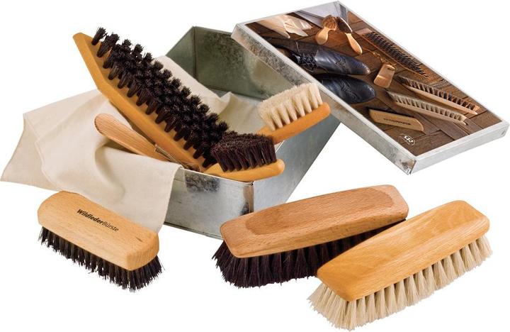Bürstenhaus Redecker Schuhputzsets (1 x)