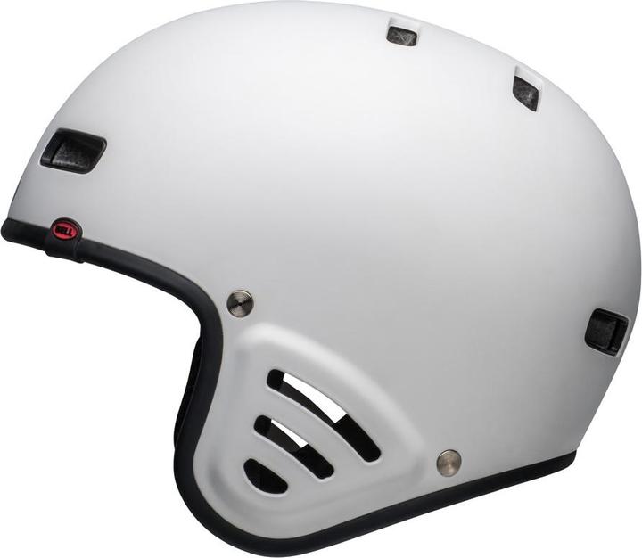 Actual product image Bell Helmet BMX Racket Matte white size M (55-59 cm) (new) (59 cm)