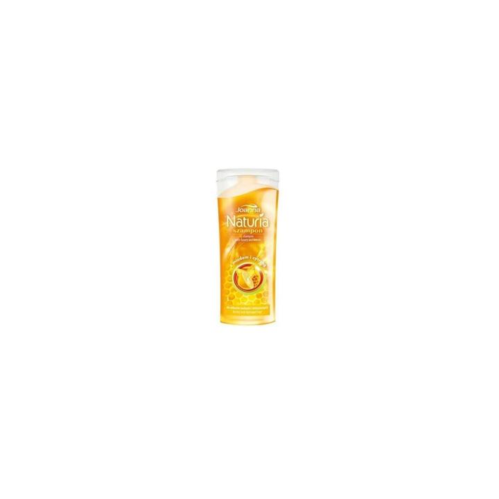 Actual product image Joanna Naturia Mini Honey and Lemon Hair Shampoo 100ml (100 ml, Liquid shampoo)