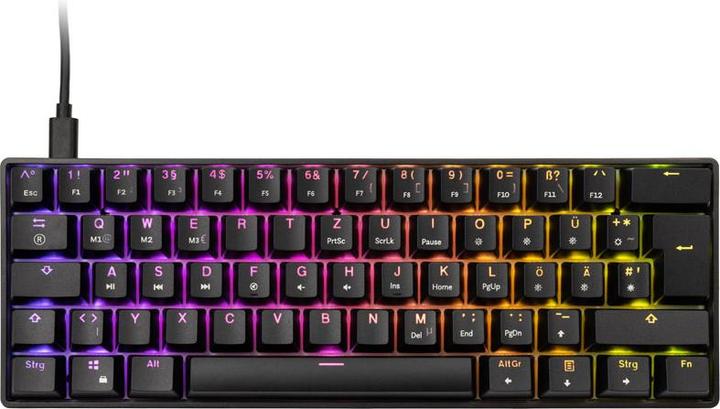 Produktbild HK Gaming GK61 (DE, Kabelgebunden)