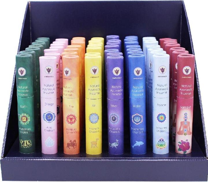 Produktbild Amrayoga.Ayurvedische Räucherst.AV40092